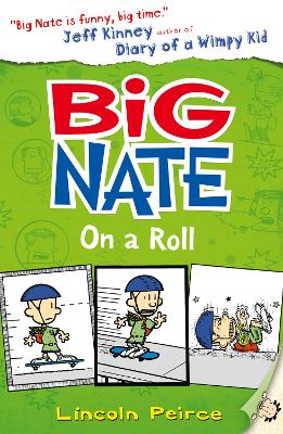 Picture of Big Nate on a Roll