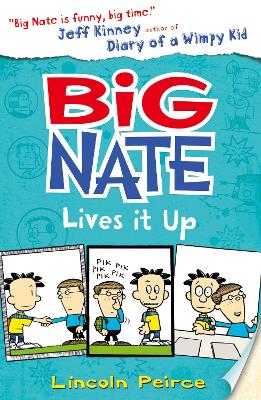 Picture of Big Nate Lives It Up