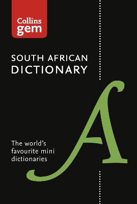 Picture of Collins Gem South African Dictionary