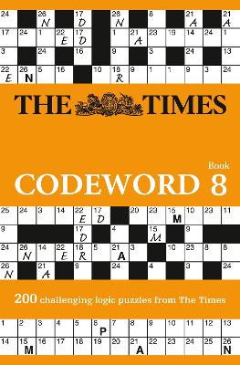 Picture of The Times Codeword 8 : 200 Cracking Logic Puzzles