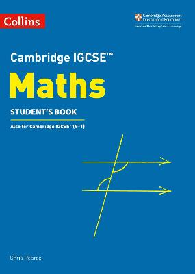 Picture of Cambridge IGCSE (TM) Maths Student's Book