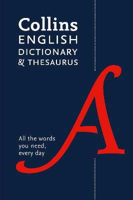 Picture of Collins English Dictionary and Thesaurus Essential : All the Words You Need, Every Day