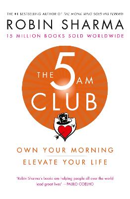 Picture of The 5 AM Club : Own Your Morning. Elevate Your Life.