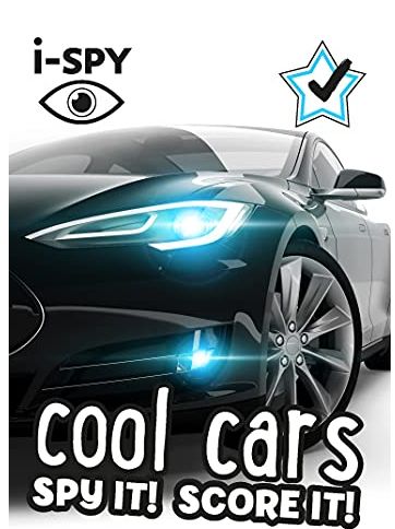 i-SPY Cool Cars : Spy it! Score it!