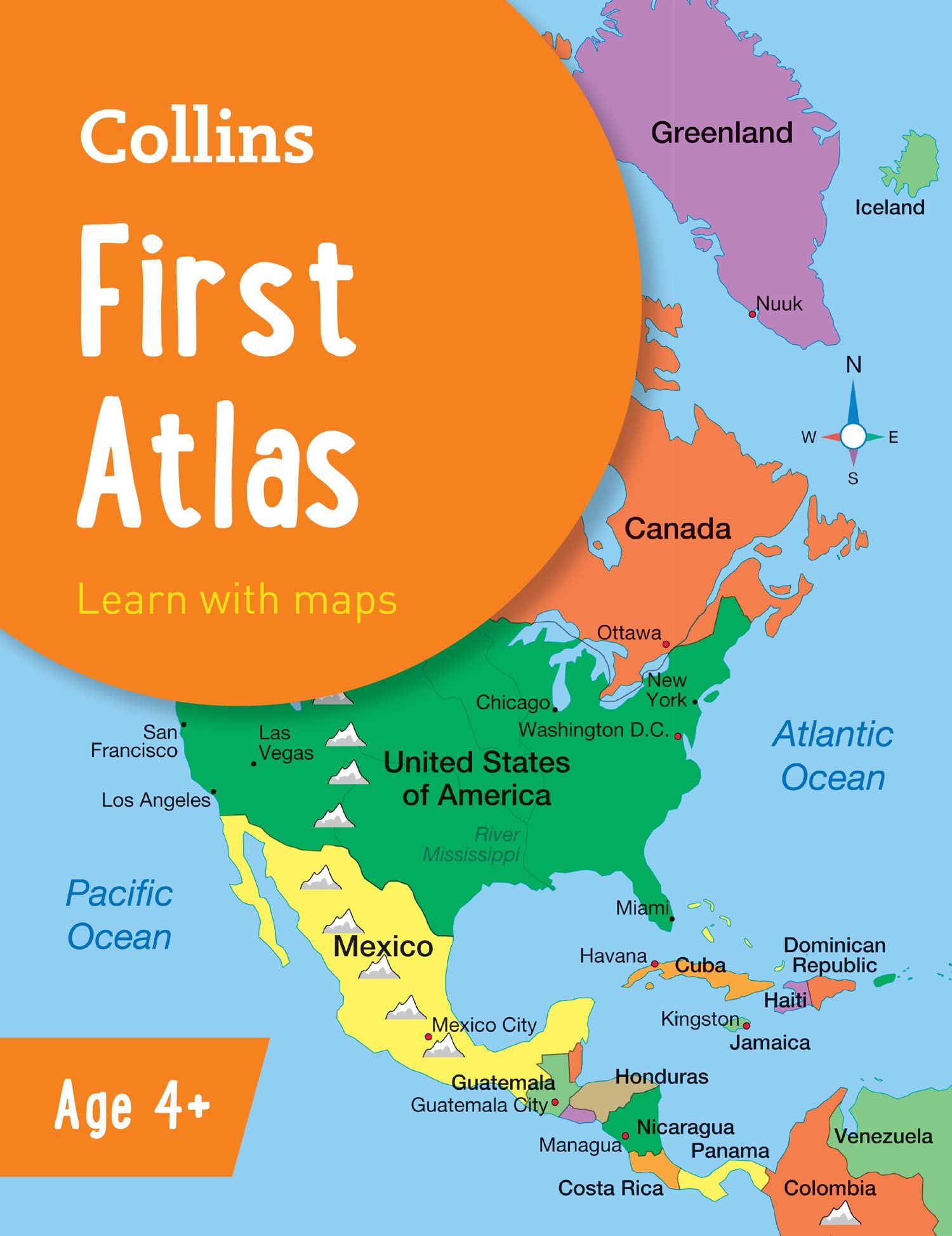 Picture of Collins First Atlas