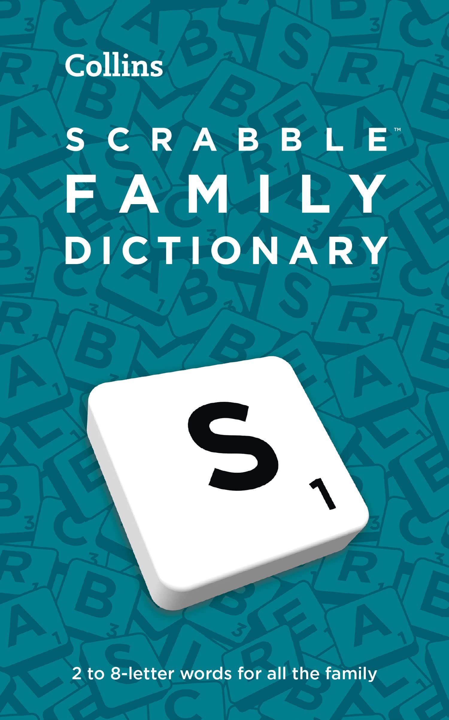 SCRABBLE (TM) Family Dictionary : The Family-Friendly Scrabble (TM) Dictionary