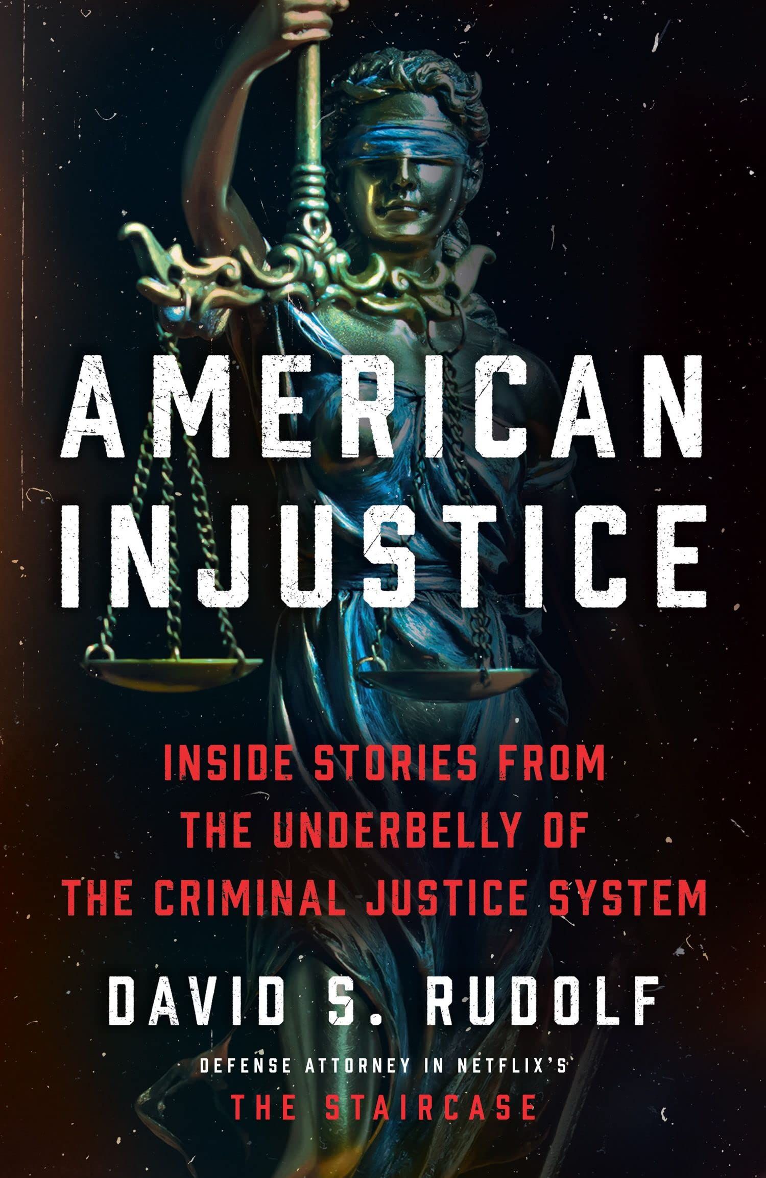 Picture of American Injustice : Inside Stories from the Underbelly of the Criminal Justice System