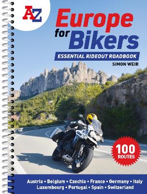 Picture of A -Z Europe for Bikers : 100 Scenic Routes Around Europe