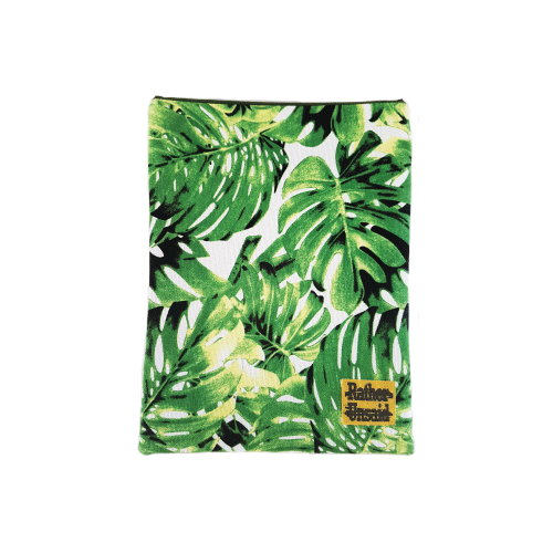 Picture of Book Sleeve - Bright green Leaves  (Trade Books)