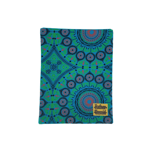 Picture of Book Sleeve - Blue and Green Mandala (Trade Books)