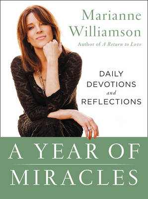 Picture of A Year of Miracles : Daily Devotions and Reflections