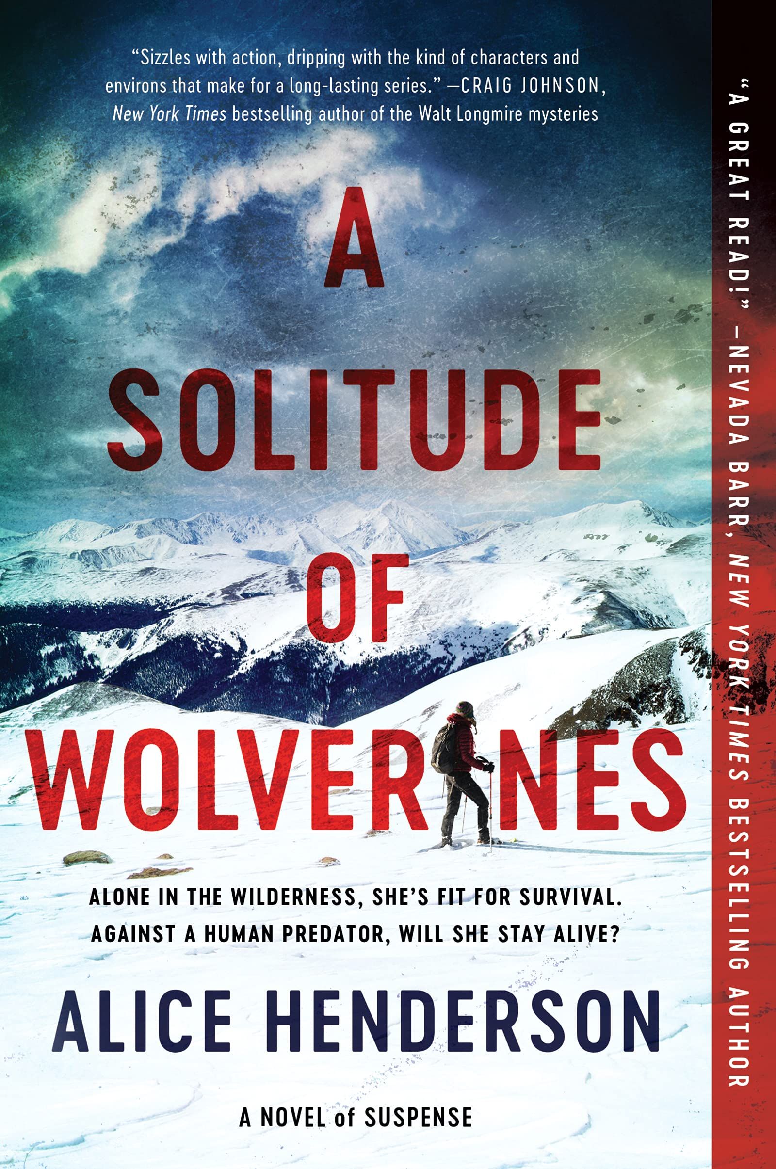 Picture of A Solitude of Wolverines : A Novel of Suspense