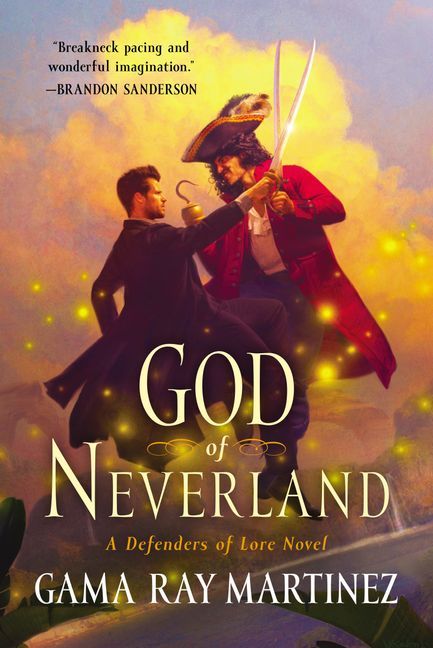 God of Neverland : A Defenders of Lore Novel