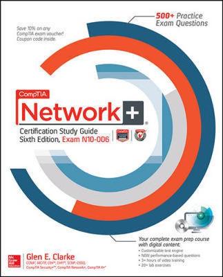 Picture of CompTIA Network+ Certification Study Guide, Sixth Edition (Exam N10-006)