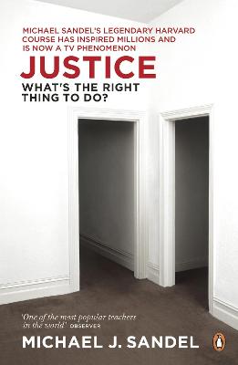 Picture of Justice : What's the Right Thing to Do?