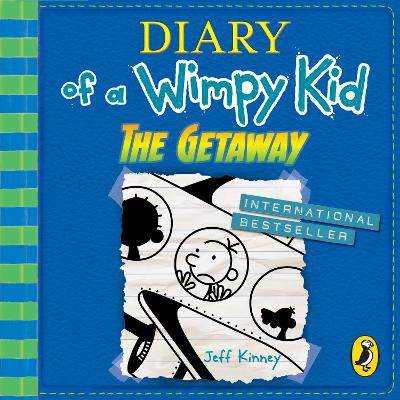 Picture of Diary Of A Wimpy Kid The Getaway Book 12 