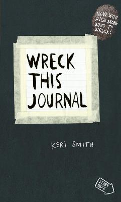 Picture of Wreck This Journal : To Create is to Destroy, Now With Even More Ways to Wreck!