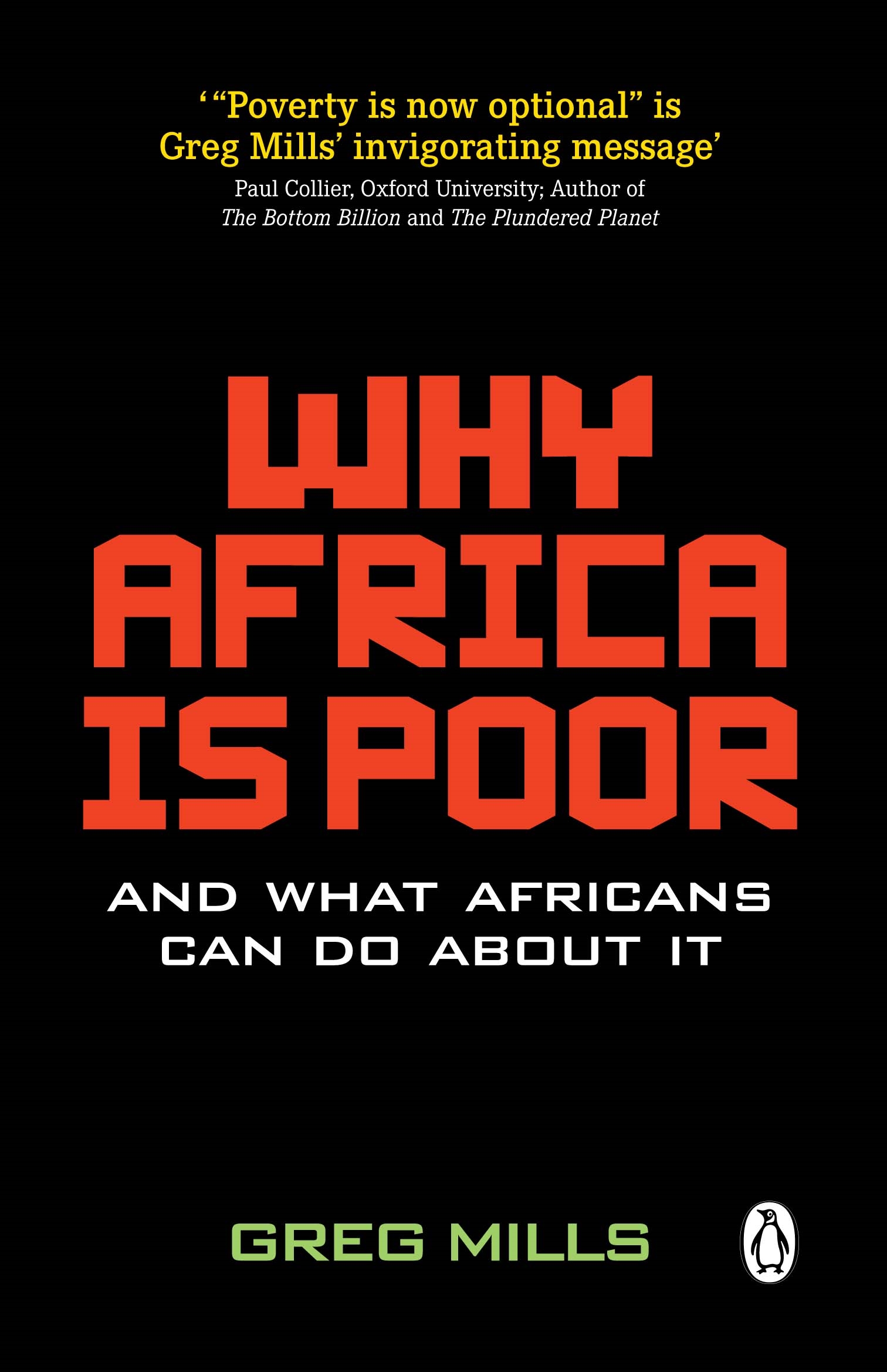Picture of Why Africa is poor
