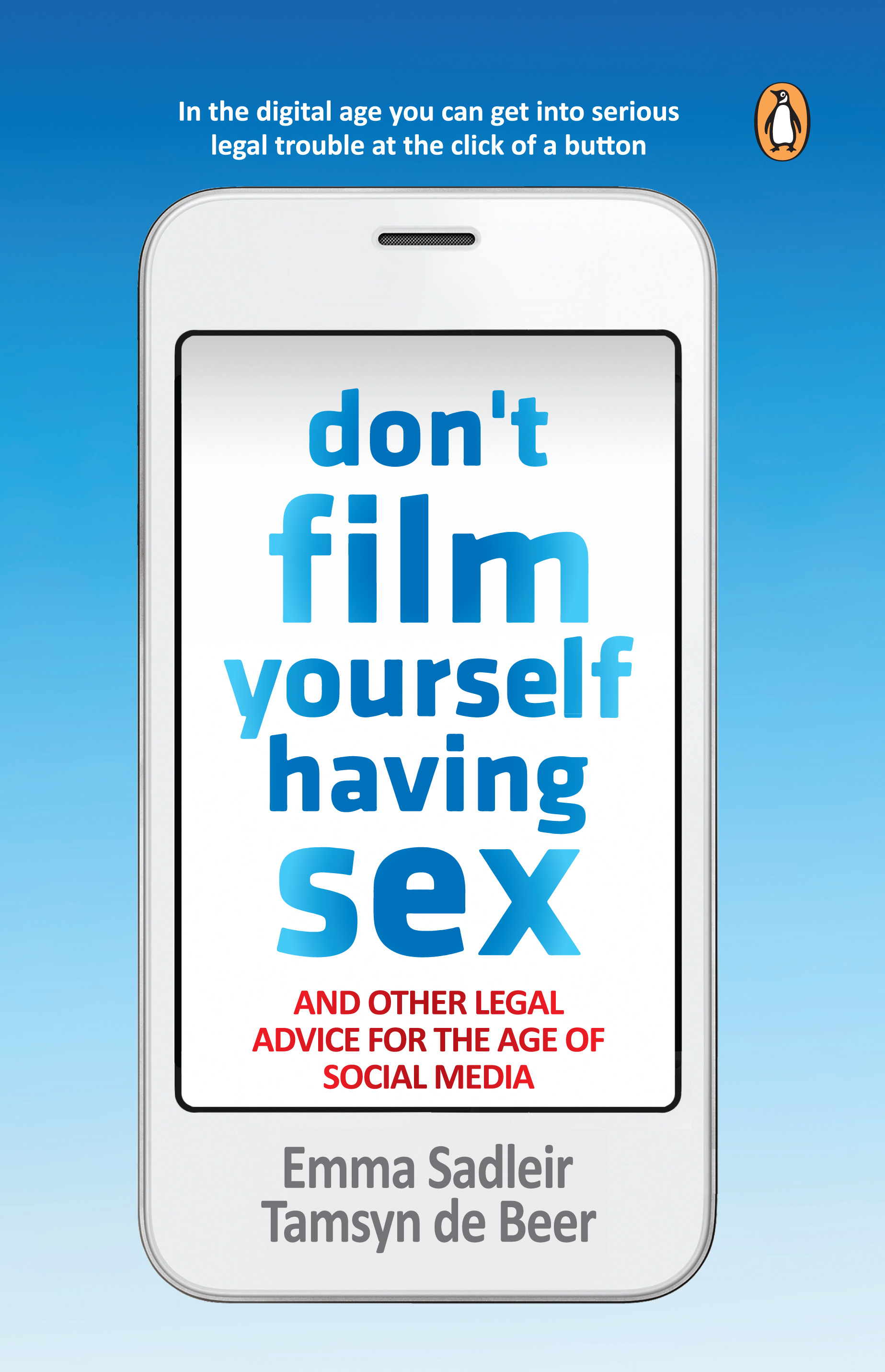 Picture of Don't film yourself having sex