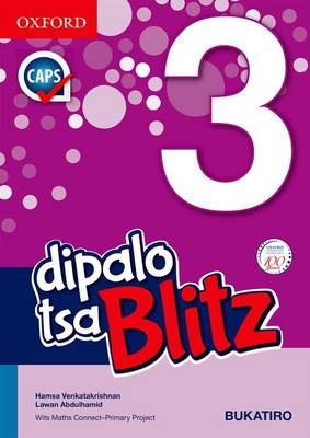 Picture of Blitz maths : Gr 3: Learner's book