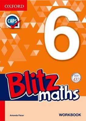 Picture of Blitz Mental Maths Grade 6 Workbook
