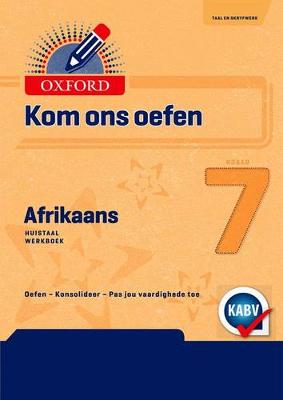 Picture of Oxford Kom Ons Oefen Afrikaans Graad 7 Oefenboek