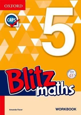 Picture of Blitz Mental Maths: Grade 5: Workbook
