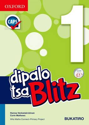 Picture of Blitz maths : Gr 1: Learner's book