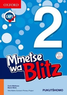 Picture of Blitz maths : Gr 2: Learner's book