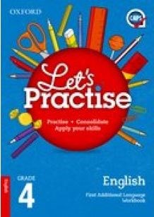 Picture of Oxford Let's Practise English First Additional Language Grade 4 Practice Book