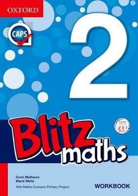 Picture of Blitz maths: Gr 2: Learner's book