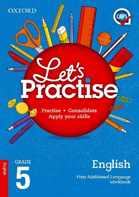 Picture of Oxford Let's Practise English: Grade 5: Practice Book