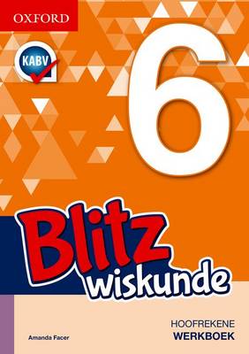 Picture of Blitz Wiskunde Gr 6 Werkboek