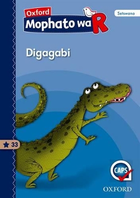 Picture of Digagabi: Kereiti ya R: Buka ya puiso 33