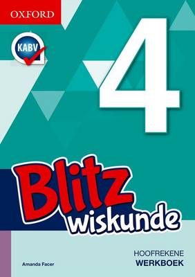 Picture of Blitz Wiskunde Gr 4 Werkboek