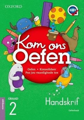 Picture of Oxford Kom Ons Oefen Handskrif Graad 2