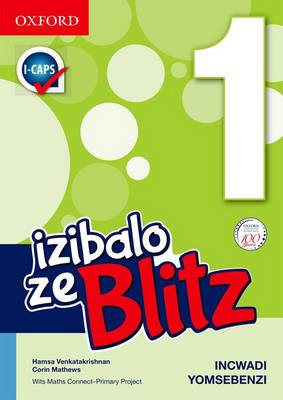 Picture of Blitz maths : Gr 1: Learner's book