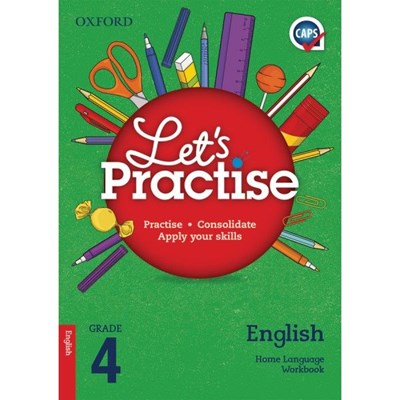 Picture of Oxford Let's Practise English Home Language Grade 4 Workbook