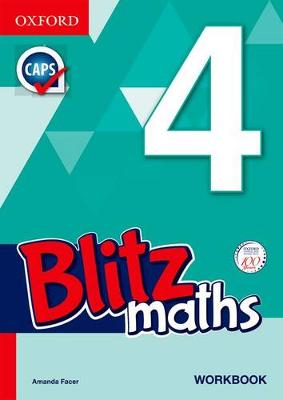 Picture of Blitz Mental Maths Grade 4 Workbook