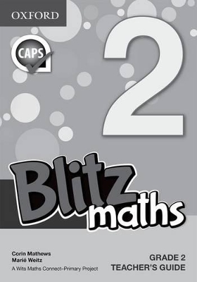 Picture of Blitz maths: Gr 2: Teacher's guide