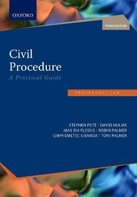 Picture of Civil Procedure: A Practical Guide