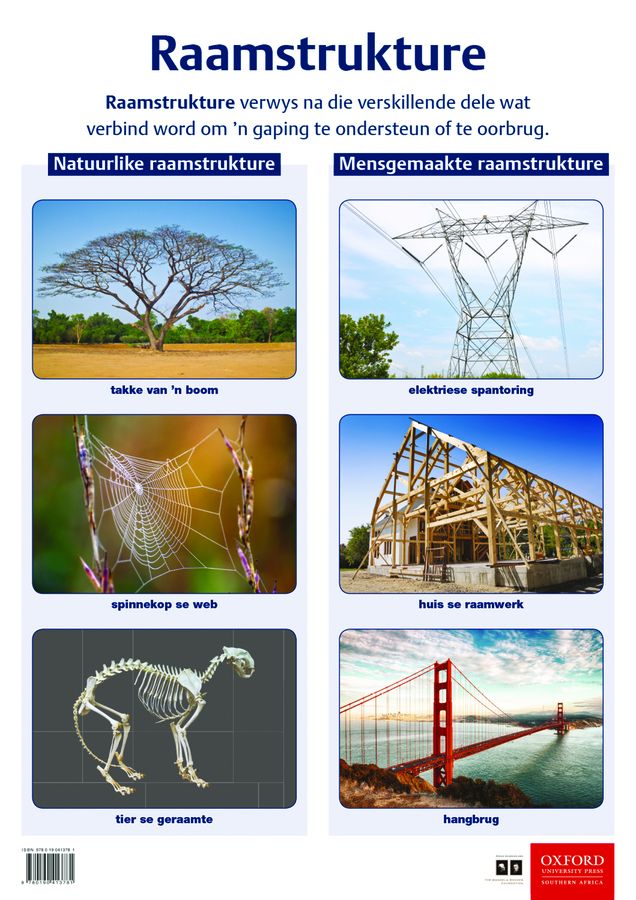 Picture of Raamstrukture: Graad 4