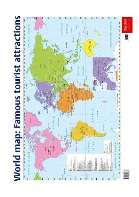 Picture of World map: Famous tourist attractions: Grade 10-12: poster 10