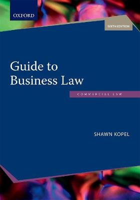 Picture of Guide to Business Law