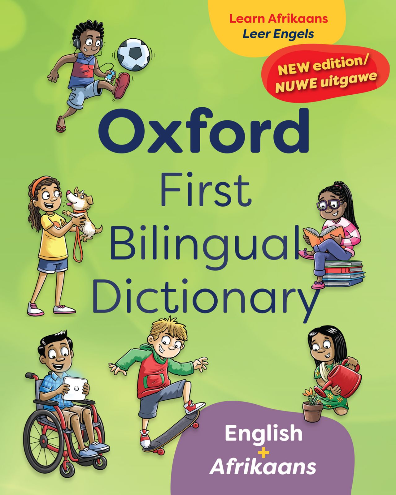 Picture of Oxford First Bilingual Dictionary: English and Afrikaans : Grade 1 - 4