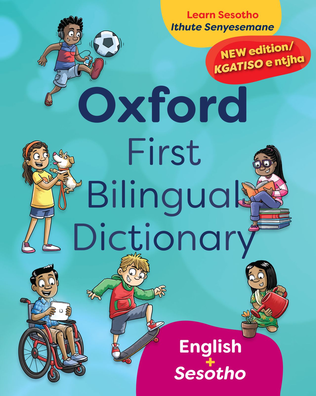 Picture of Oxford First Bilingual Dictionary: English and Sesotho : Grade 1 - 4