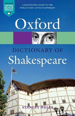 Picture of A Dictionary of Shakespeare