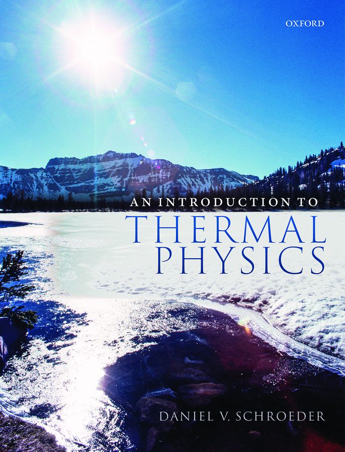 Picture of An Introduction to Thermal Physics