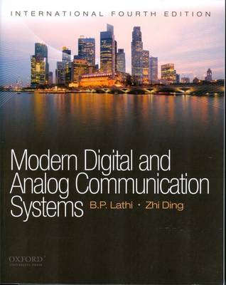 Picture of Modern Digital and Analog Communications Systems