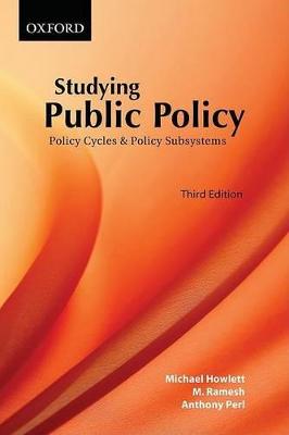 Picture of Studying Public Policy: Policy Cycles and Policy Subsystems